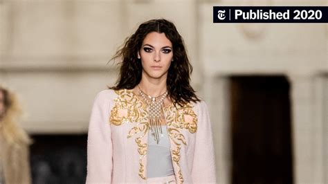 Renaissance meets '80s rock chicks at Chanel 